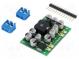 Converter  step down  Uout  9V  Uin  11÷40V  15A  80÷95%  43x31.8mm