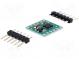 DC-motor driver  BD65496MUV  500kHz  PWM  1.2A  Uin mot  2÷16V
