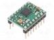 Stepper motor controller  A4988  1A  Uin mot  8÷35V  Kit  module