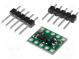DC-motor driver  DRV8838  250kHz  PWM  1.7A  Uin mot  0÷11V