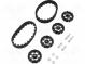 Tracks  black  Shaft  D spring  Pcs  2  push-in,screw  Ø  35mm