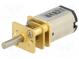 Motor  DC  with gearbox  HPCB 12V  12VDC  750mA  Shaft  D spring