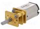 Motor  DC  with gearbox  HPCB 12V  12VDC  750mA  Shaft  D spring