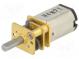 Motor  DC  with gearbox  HPCB 12V  12VDC  750mA  Shaft  D spring