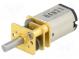Motor  DC  with gearbox  HPCB 12V  12VDC  750mA  Shaft  D spring