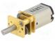 Motor  DC  with gearbox  HPCB 12V  12VDC  750mA  Shaft  D spring