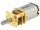 Motor  DC  with gearbox  HPCB 12V  12VDC  750mA  Shaft  D spring