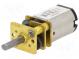 Motor  DC  with gearbox  HPCB 12V  12VDC  750mA  Shaft  D spring