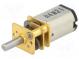 Motor  DC  with gearbox  HPCB 12V  12VDC  750mA  Shaft  D spring