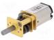 Motor  DC  with gearbox  HPCB 12V  12VDC  750mA  Shaft  D spring