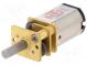 Motor  DC  with gearbox  HPCB 12V  12VDC  750mA  Shaft  D spring