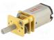 Motor  DC  with gearbox  HPCB 12V  12VDC  750mA  Shaft  D spring