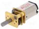 Motor  DC  with gearbox  HPCB 12V  12VDC  750mA  Shaft  D spring