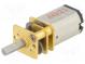 Motor  DC  with gearbox  HPCB 12V  12VDC  750mA  Shaft  D spring