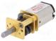 Motor  DC  with gearbox  HPCB 12V  12VDC  750mA  Shaft  D spring