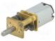 Motor  DC  with gearbox  LP  6VDC  360mA  Shaft  D spring  13rpm