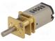 Motor  DC  with gearbox  HPCB  6VDC  1.5A  Shaft  D spring