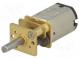 Motor  DC  with gearbox  HPCB 6V  6VDC  1.5A  Shaft  D spring