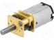 Motor  DC  with gearbox  HPCB  6VDC  1.5A  Shaft  D spring