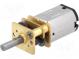 Motor  DC  with gearbox  HPCB  6VDC  1.5A  Shaft  D spring