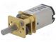 Motor  DC  with gearbox  HPCB 6V  6VDC  1.5A  Shaft  D spring