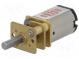 Motor  DC  with gearbox  HPCB 6V  6VDC  1.5A  Shaft  D spring