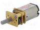 Motor  DC  with gearbox  HPCB 6V  6VDC  1.5A  Shaft  D spring