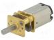 Motor  DC  with gearbox  HPCB 6V  6VDC  1.5A  Shaft  D spring