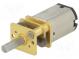Motor  DC  with gearbox  HPCB 6V  6VDC  1.5A  Shaft  D spring