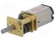 Motor  DC  with gearbox  HPCB 6V  6VDC  1.5A  Shaft  D spring  33rpm