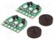 Sensor  Hall  Pcs  2  encoders,magnet  2.7÷18VDC  Series  HPCB