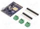 Stepper motor controller  DRV8825  I2C,PWM,RC,TTL,USB,analog