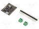 DC-motor driver  20kHz  I2C,TTL,USB  2.6A  Uin mot  4.5÷28V