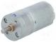 Motor  DC  with gearbox  HP  12VDC  5.6A  Shaft  D spring  2250rpm