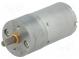 Motor  DC  with gearbox  HP  12VDC  5.6A  Shaft  D spring  1030rpm