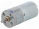 Motor  DC  with gearbox  HP  12VDC  5.6A  Shaft  D spring  500rpm