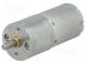 Motor  DC  with gearbox  HP  12VDC  5.6A  Shaft  D spring  130rpm