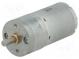 Motor  DC  with gearbox  Medium Power  12VDC  2.1A  Shaft  D spring
