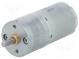 Motor  DC  with gearbox  Medium Power  12VDC  2.1A  Shaft  D spring