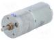 Motor  DC  with gearbox  Medium Power  12VDC  2.1A  Shaft  D spring