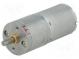 Motor  DC  with gearbox  Medium Power  12VDC  2.1A  Shaft  D spring