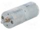 Motor  DC  with gearbox  Medium Power  12VDC  2.1A  Shaft  D spring
