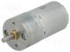 Motor  DC  with gearbox  LP  12VDC  1.1A  Shaft  D spring  1200rpm