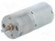 Motor  DC  with gearbox  LP  12VDC  1.1A  Shaft  D spring  55rpm