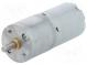 Motor  DC  with gearbox  LP  12VDC  1.1A  Shaft  D spring  31rpm