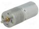 Motor  DC  with gearbox  LP  12VDC  1.1A  Shaft  D spring  14rpm