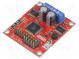 DC-motor driver  PWM,RC,TTL,micro-USB  7.5A  6÷34V  Channels  2