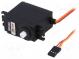 Motor  DC  servo  4.8÷6VDC  standard  analogue  41g  40.8x20.1x38mm