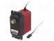Motor  DC  servo  6÷7.4VDC  giant scale  digital  178g  metal  180°