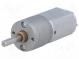 Motor  DC  with gearbox  12VDC  1.6A  Shaft  D spring  180rpm